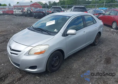 2007 Toyota Yaris from USA, damaged, VIN JTDBT903871163546